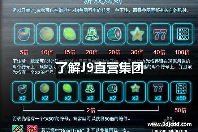 了解J9直营集团